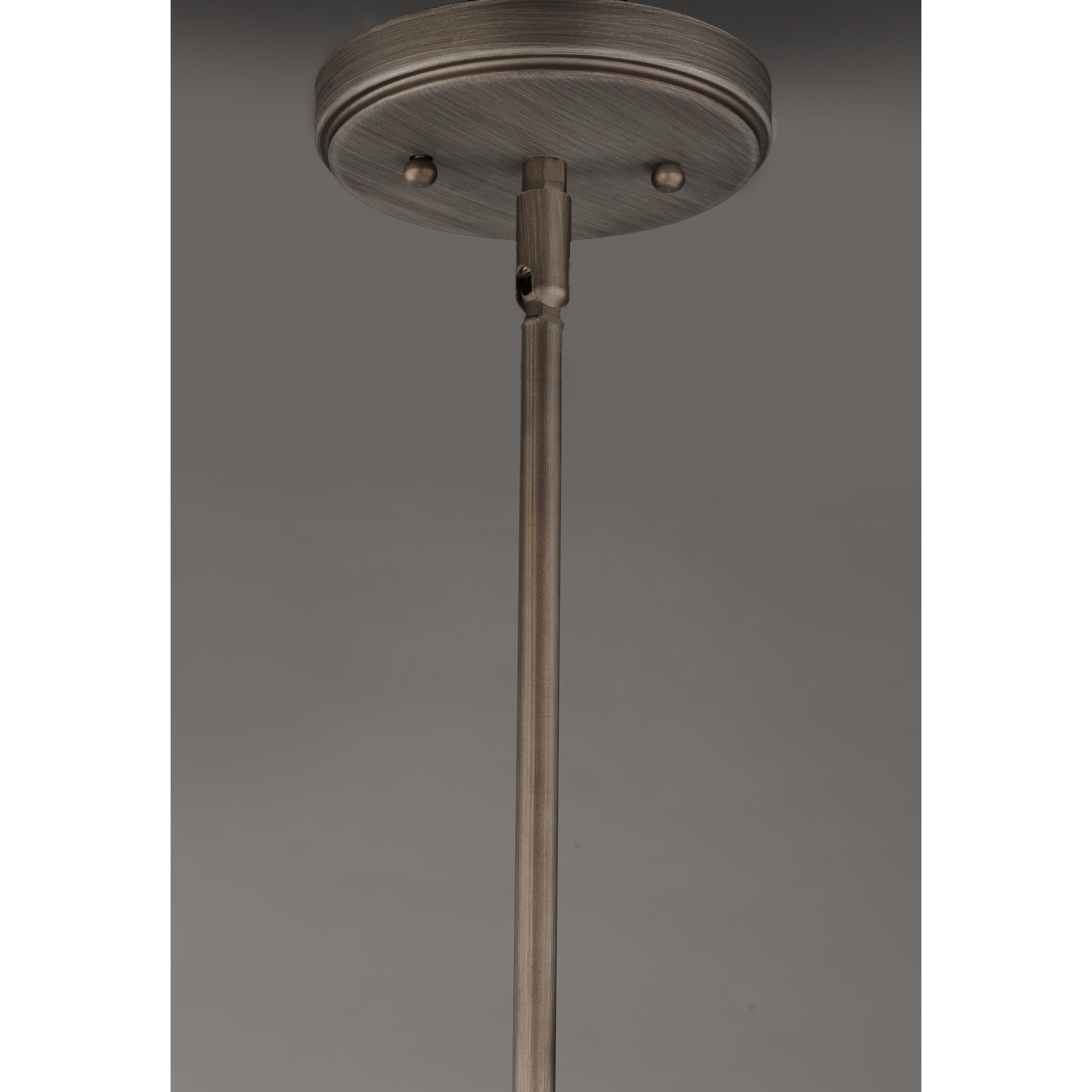 Outland 1 Light 7 inch Barn Wood/Weathered Zinc Single Pendant Ceiling Light