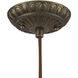 Elizabethan 1 Light 6 inch Dark Bronze Mini Pendant Ceiling Light