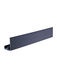 Lx Track 48 inch Black Under Cabinet Fascia Panel Track, 4ft