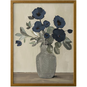 Sentiment 28 X 21 inch Painting, Framed