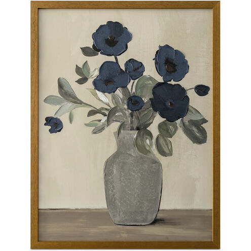 Sentiment 28 X 21 inch Painting, Framed