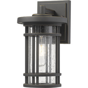 Jordan 1 Light 6.00 inch Outdoor Wall Light