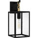 Anchorage 1 Light 16 inch Matte Black Outdoor Wall Lantern