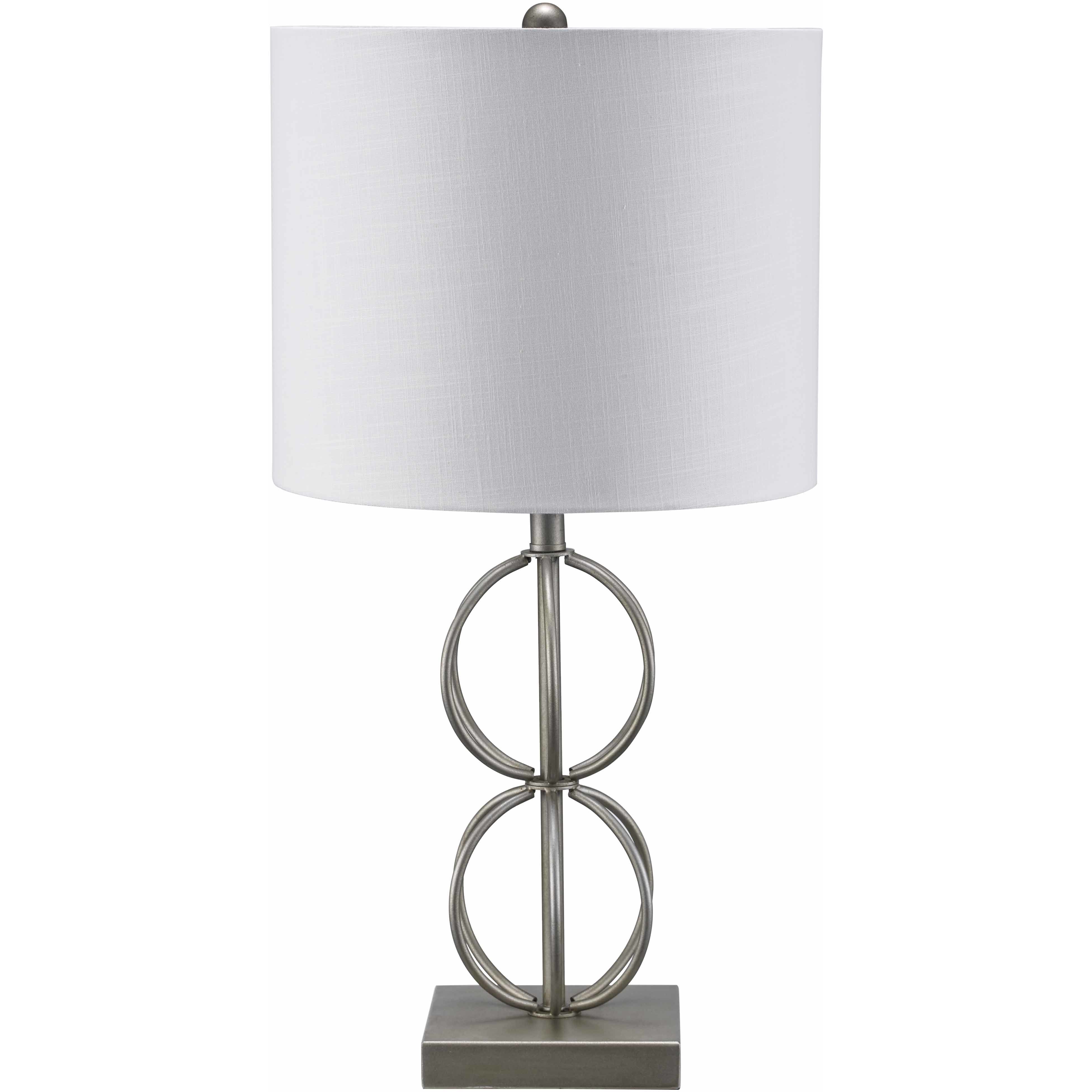 Belmar 23 inch 60.00 watt Antique Silver Table Lamp Portable Light