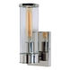 Gramercy 1 Light 5 inch Polished Nickel Wall Sconce Wall Light