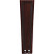 Blades Wood Dark Cherry 22 inch Each Fan Blades