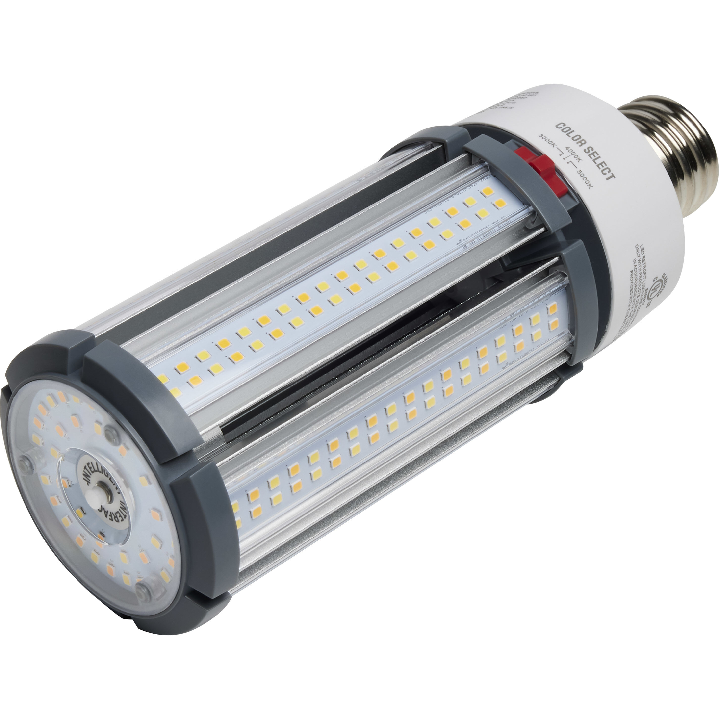 Lumos LED Mogul Extended 45 watt 277-480 3000K/4000K/5000K HID Replacements, HID Replacements