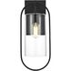 Jaxson 1 Light 20 inch Black Outdoor Wall Sconce