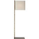 Anne-Marie Barton Fumar 54.75 inch 8.00 watt Ridged Tombac Statement Floor Lamp Portable Light