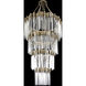 Matrix 30 Light 40 inch Havana Gold Chandelier Ceiling Light