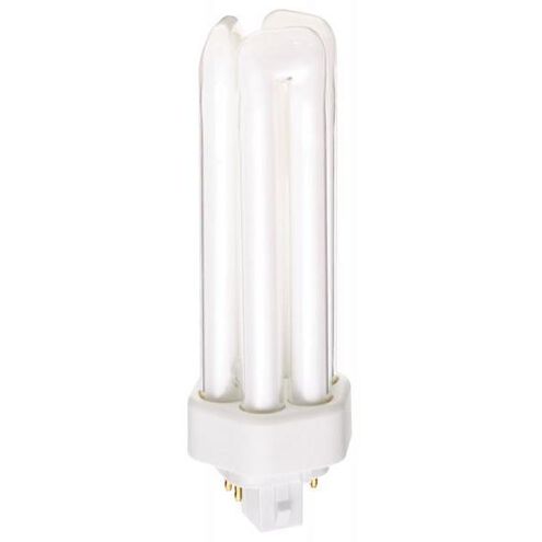 Lumos Compact Fluorescent T4 GX24q-3 (4-Pin) GX24q-3 32 watt 4100K Light Bulb, Sylvania