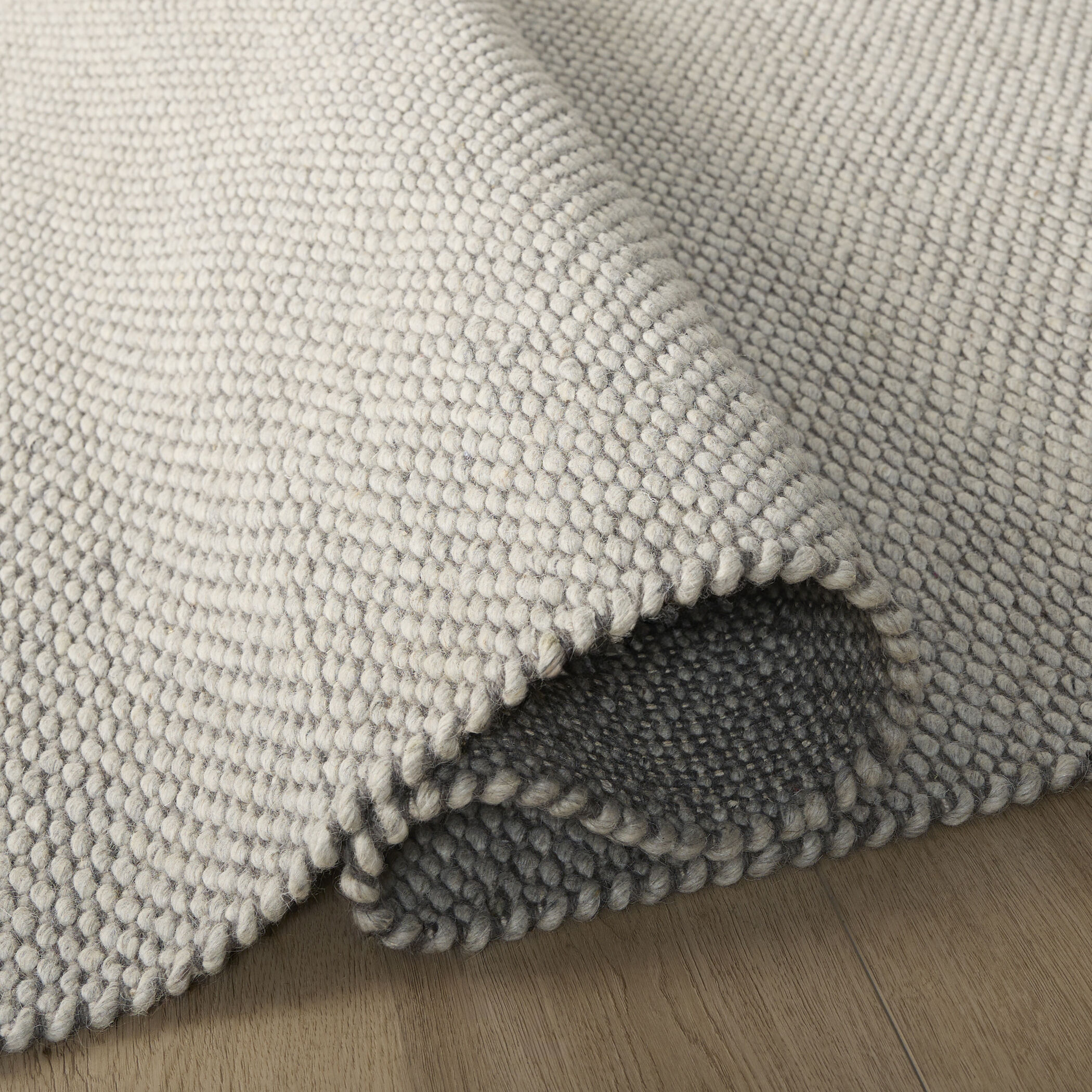 Natural Luxe Blue and Gray Indoor Rug