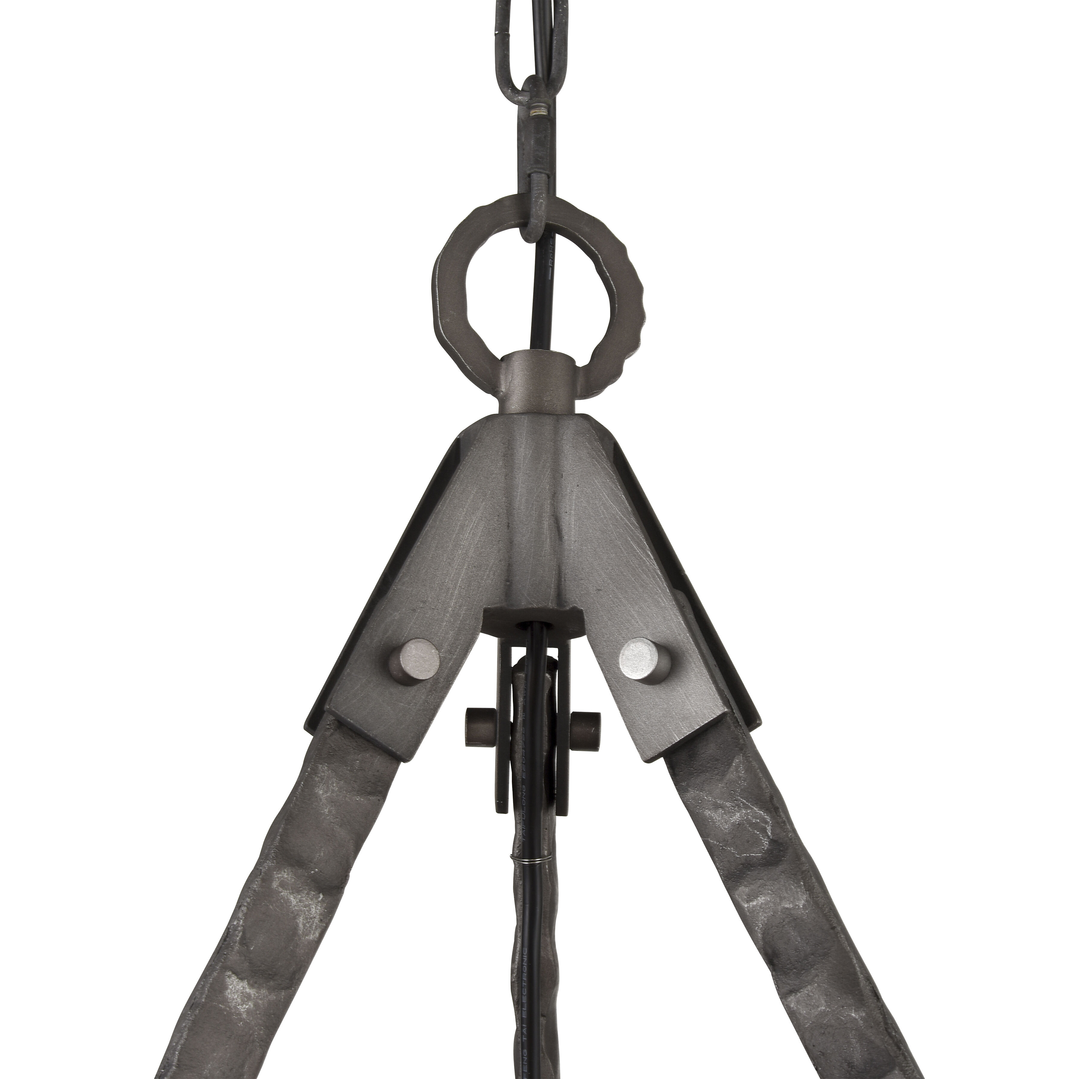 Harwell 6 Light 28.75 inch Antique Millwood Chandelier Ceiling Light