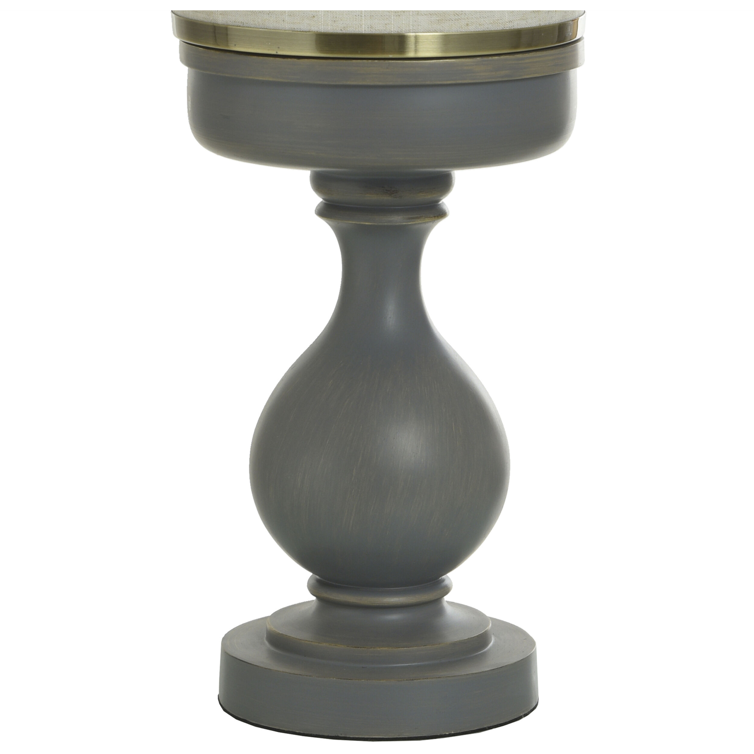 Maverick 27.25 inch 9.00 watt Grey Washed Table Lamp Portable Light