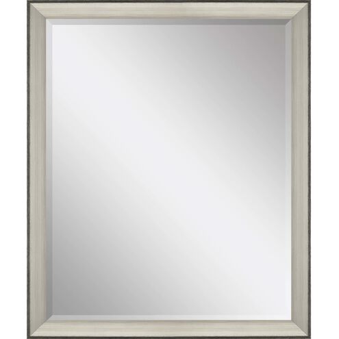 Mirror Collection 32 X 26 inch Metallic Wall Mirror