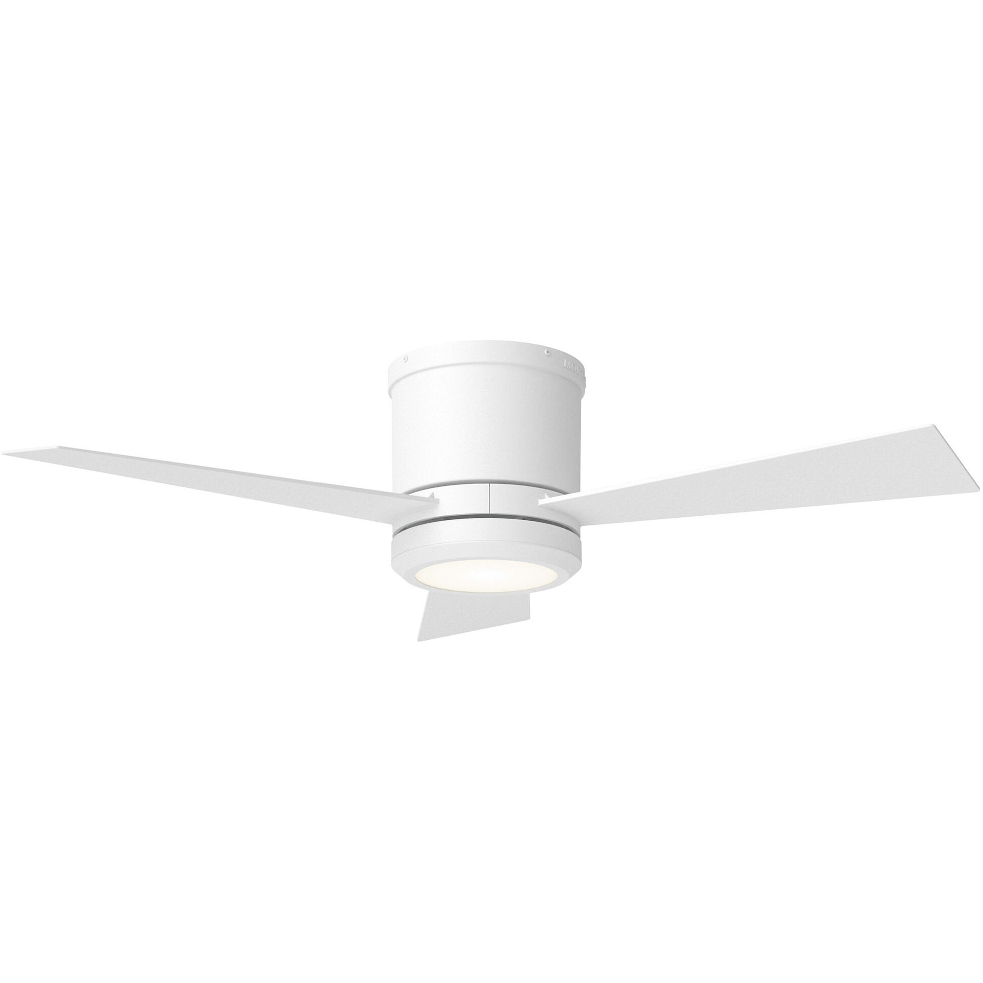 Clarity 42 42 inch Matte White Ceiling Fan