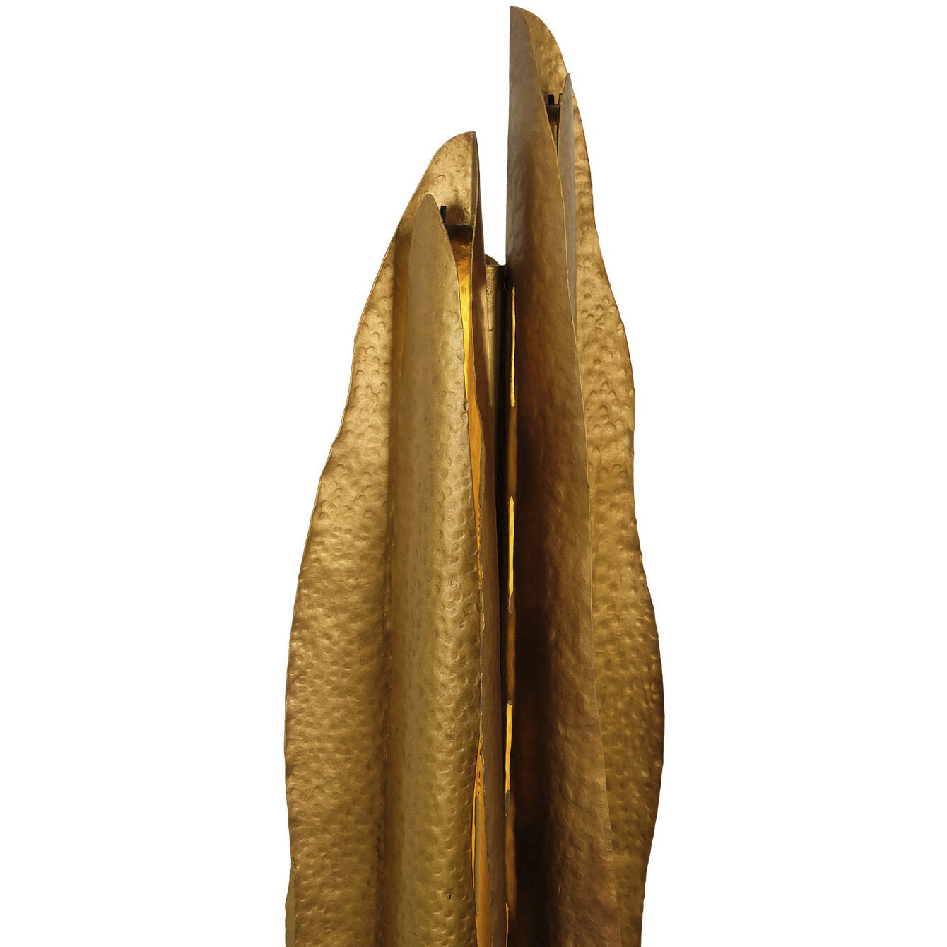 Folia 68 inch 9.00 watt Warm Gold Floor Lamp Portable Light