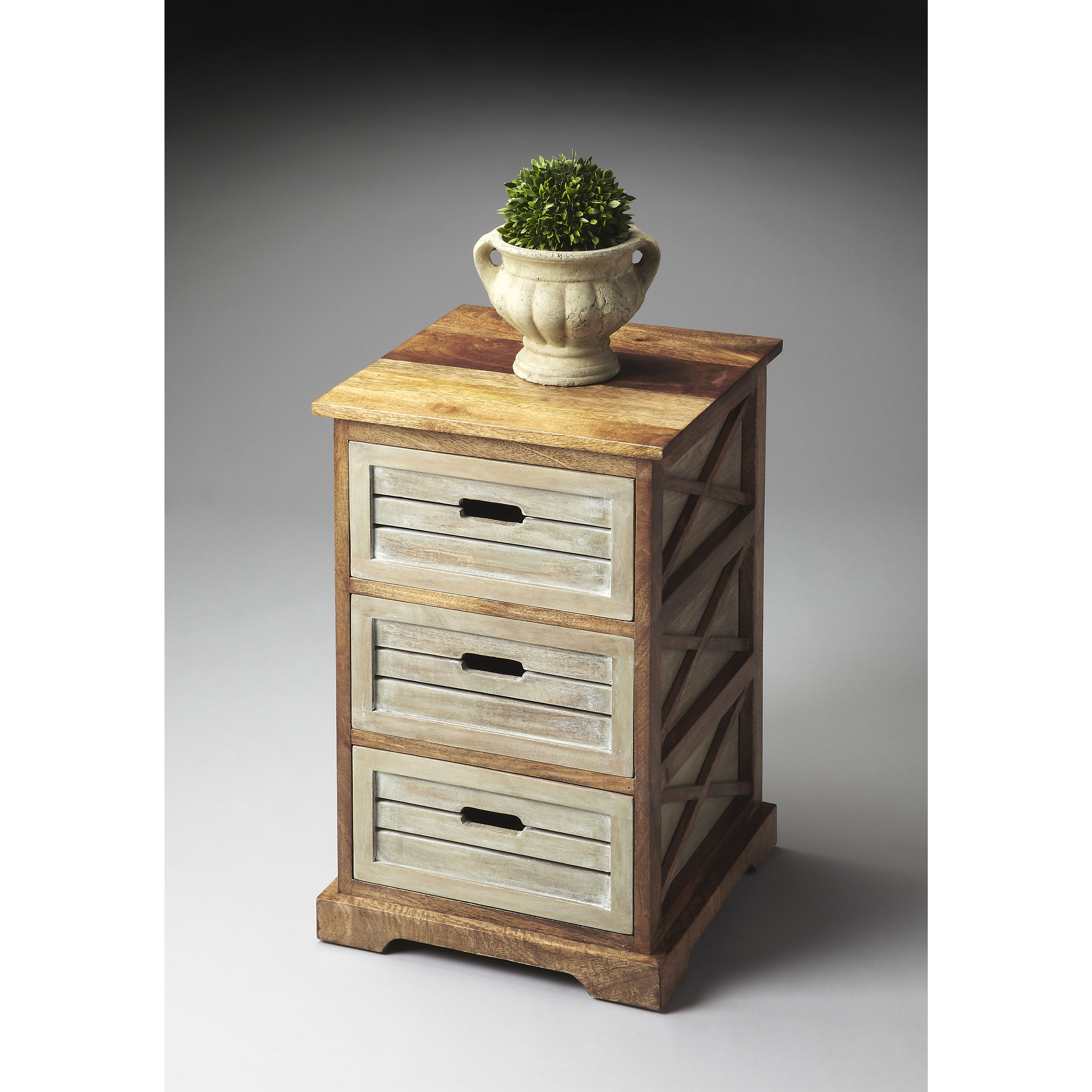 Hayden Modern Modern Expressions Chairside Chest