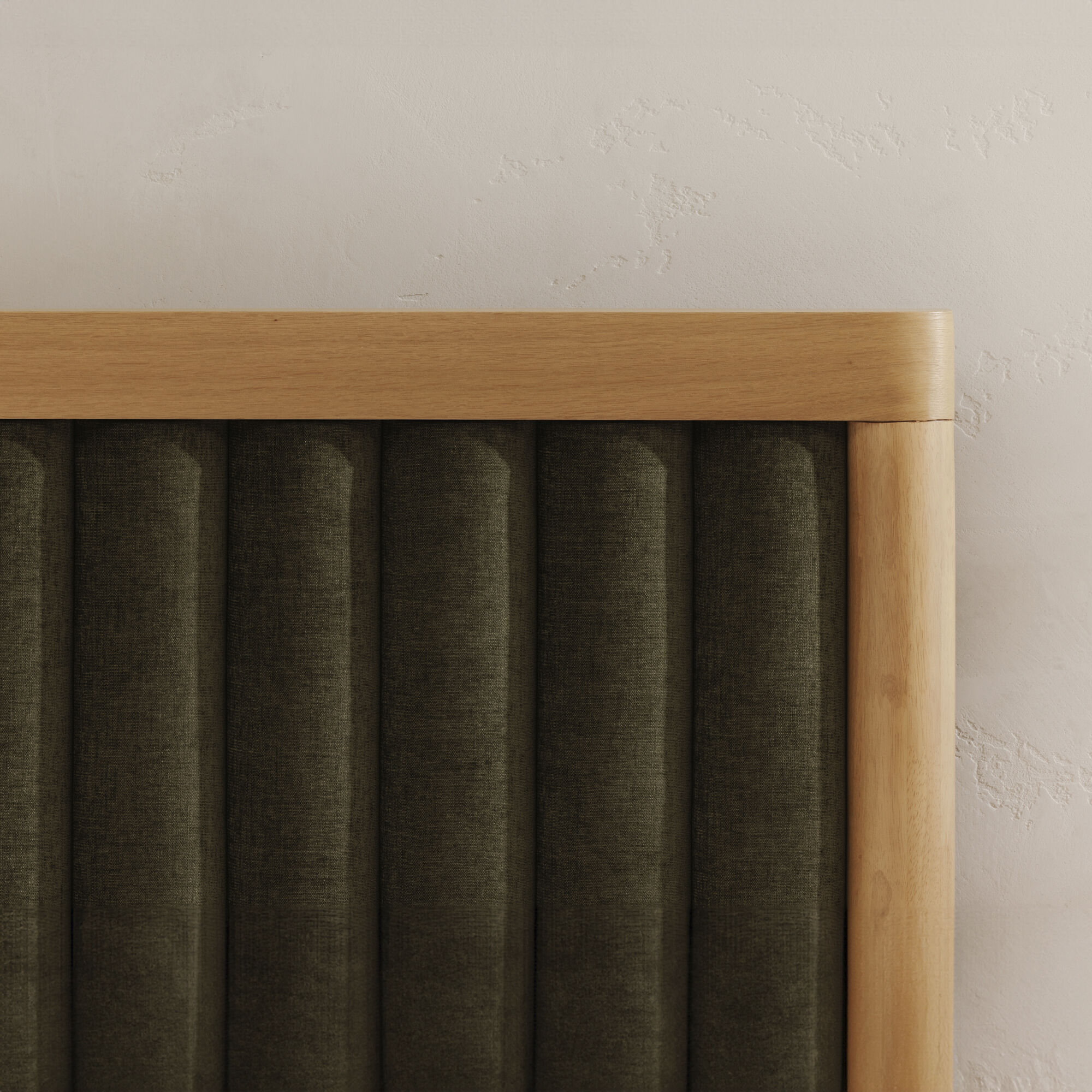 Nina Green Bed, Queen