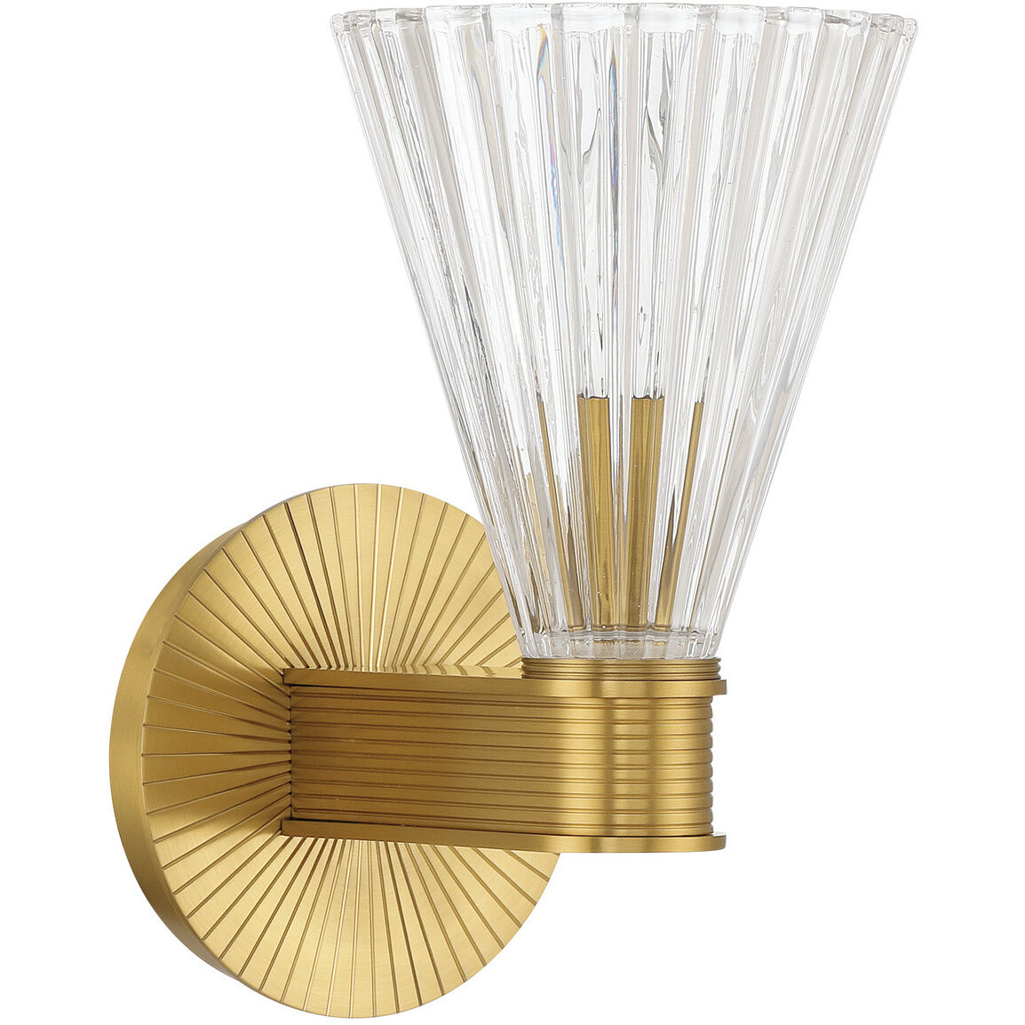 Lotus Bath Sconce Wall Light