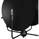 Satellite 4 Light 23 inch Matte Black Pendant Ceiling Light