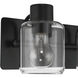 Rori 2 Light 12.38 inch Flat Black Vanity Light Wall Light
