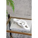 Anita White Marble Chain