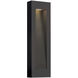 Luna LED 24 inch Bronze Outdoor Wall Mount Lantern, Medium
