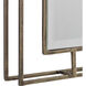 Rutledge 30 X 8 inch Antiqued Gold Wall Mirrors, Set of 2