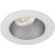 Tesla PRO LED Haze/White Recessed Lighting in 2700K, 85, Narrow