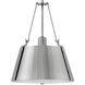Cartwright 1 Light 11.5 inch Polished Antique Nickel Indoor Pendant Ceiling Light