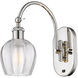 Ballston Norfolk 1 Light 6 inch Polished Nickel Sconce Wall Light