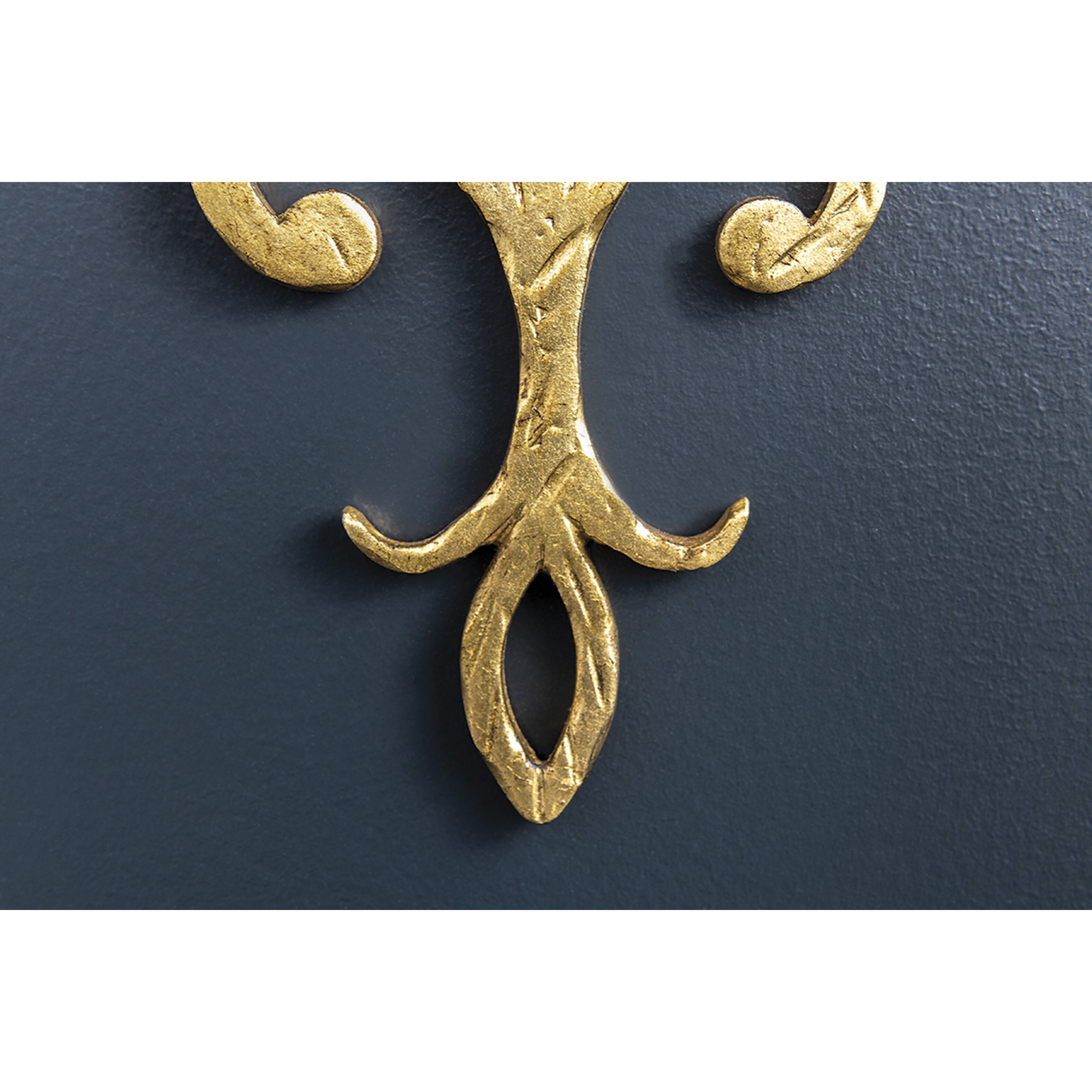 Crawford 2 Light 11 inch Crawford Gold Wall Sconce Wall Light