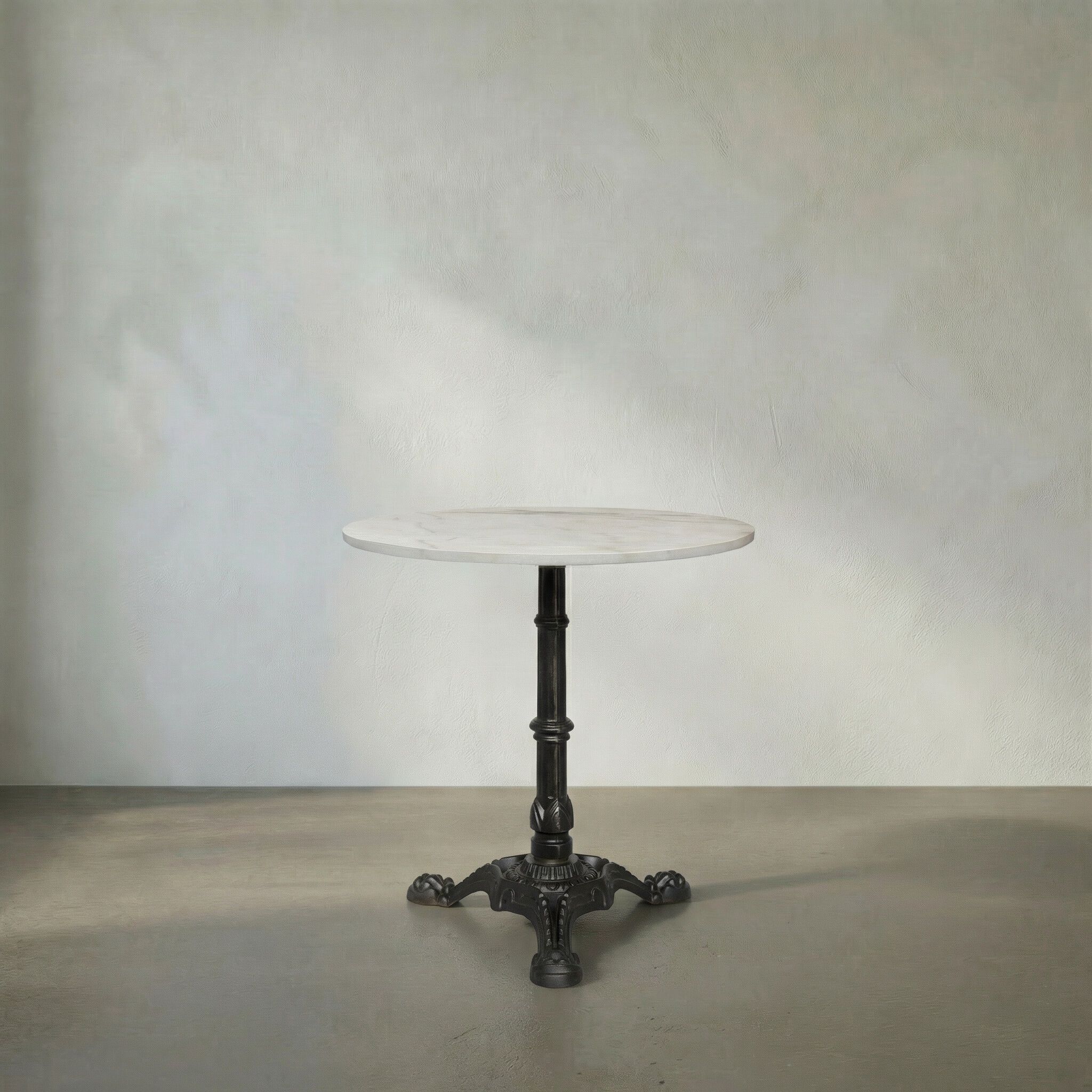 Theresia 30 X 30 inch Matte Black Side Table