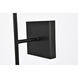 Neri 1 Light 7 inch Black Bath Sconce Wall Light