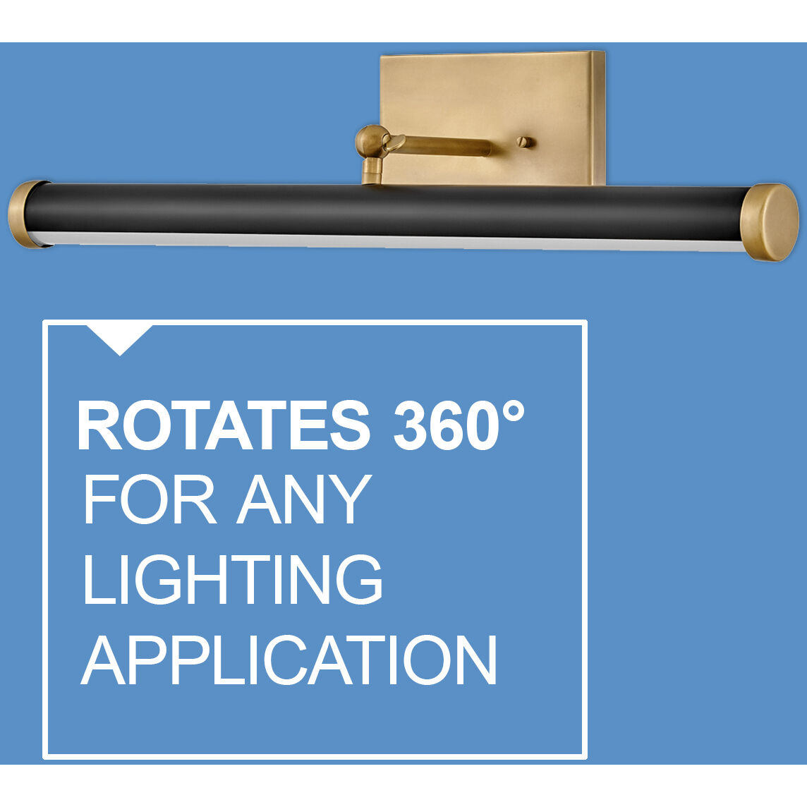 Regis LED 25 inch Heritage Brass Indoor Wall Sconce Wall Light