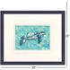 Propac Blue and Green and Teal Framed Art, Propac