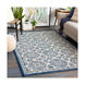 Ralph 36 X 24 inch Navy Rug, Rectangle