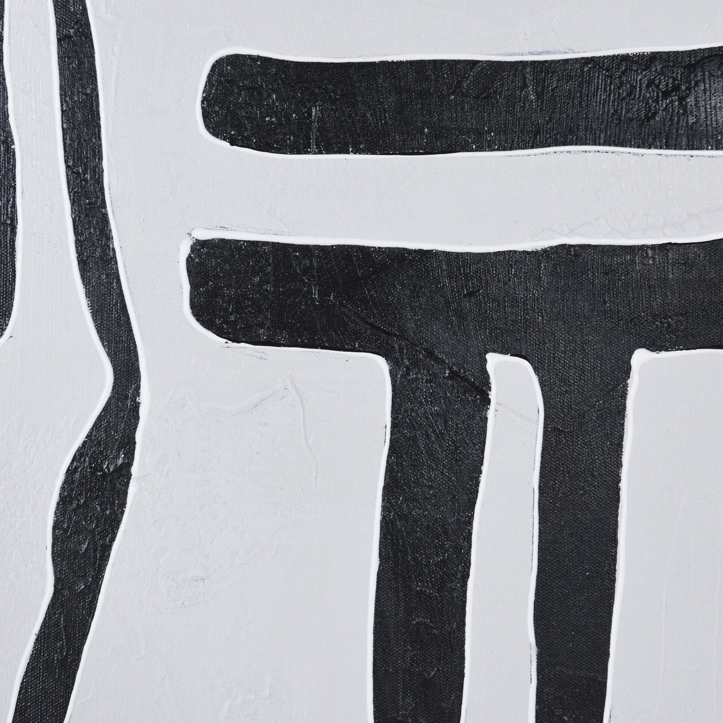 Black & White Black and White Wall Art