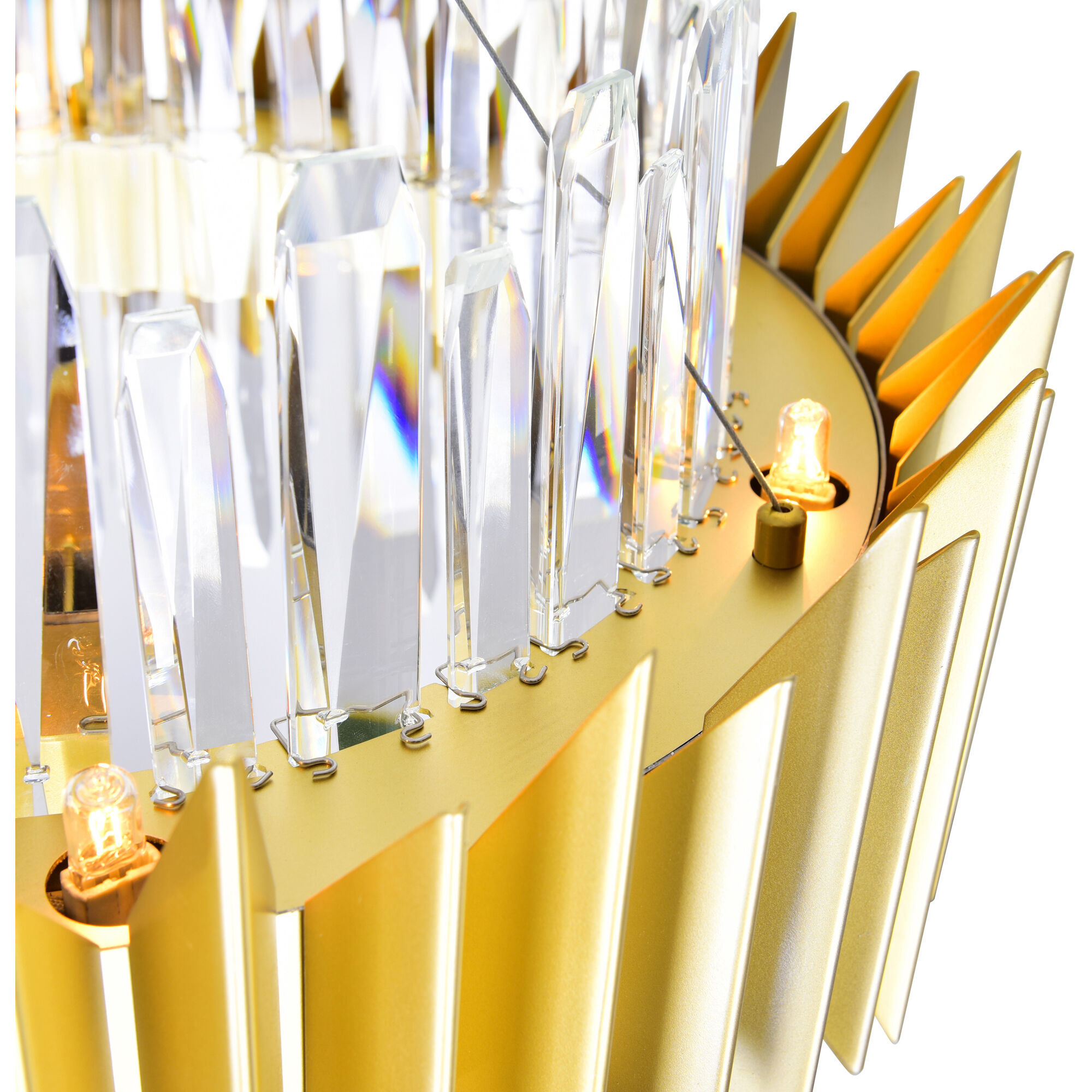 Cityscape 12 Light 20 inch Satin Gold Chandelier Ceiling Light