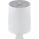 Husk 63 inch 150 watt White Floor Lamp Portable Light