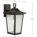 Padgett 1 Light 19 inch Antique Bronze Outdoor Wall Lantern