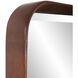 Reagan 64 X 17.5 inch Reddish Brown Mirror