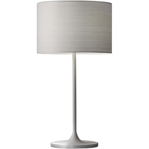 Oslo 23 inch 60.00 watt White Table Lamp Portable Light