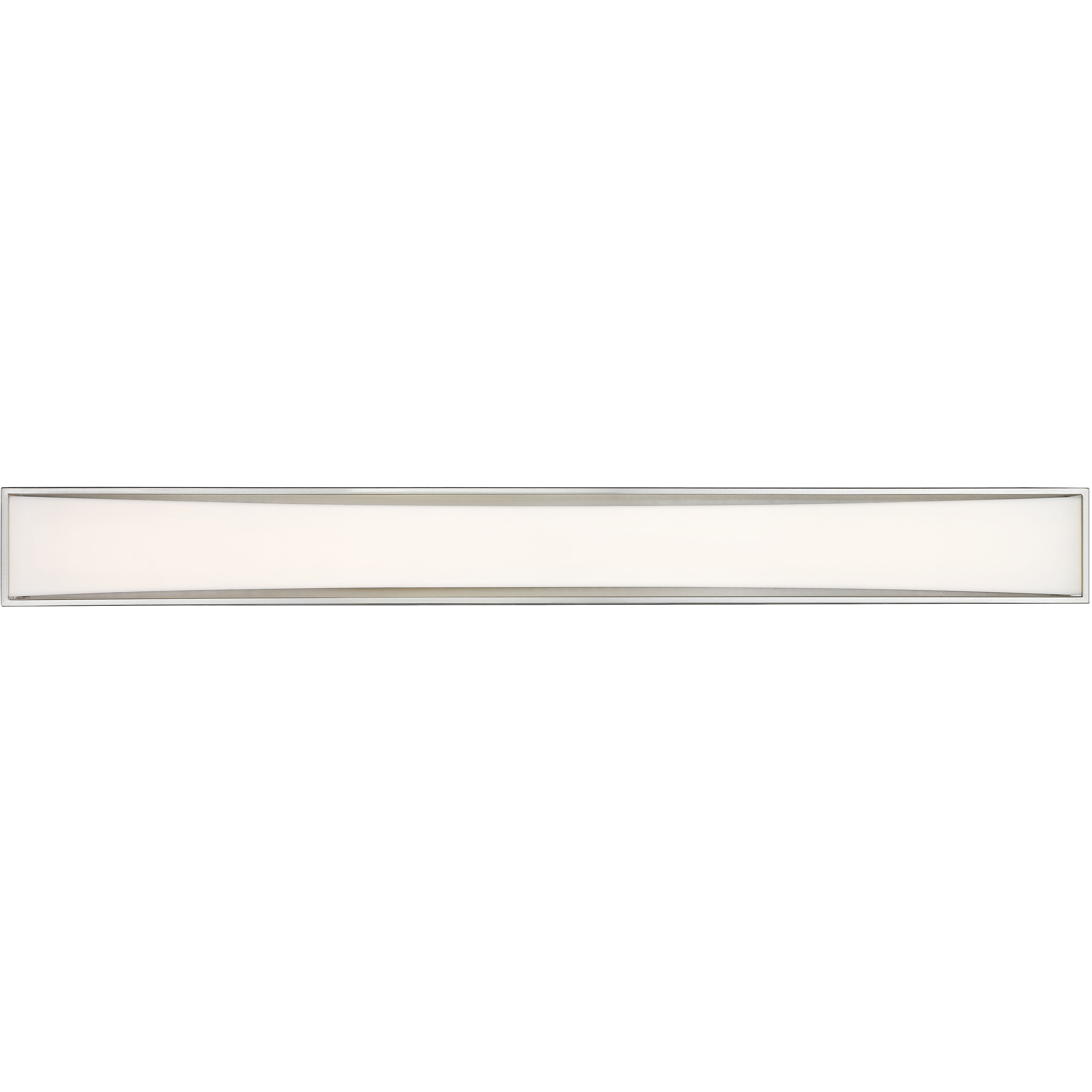 Baden LED 46 inch Brushed Nickel Vanity Wall Light