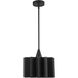 Alora Mood Plisse 1 Light 11.63 inch Pendant