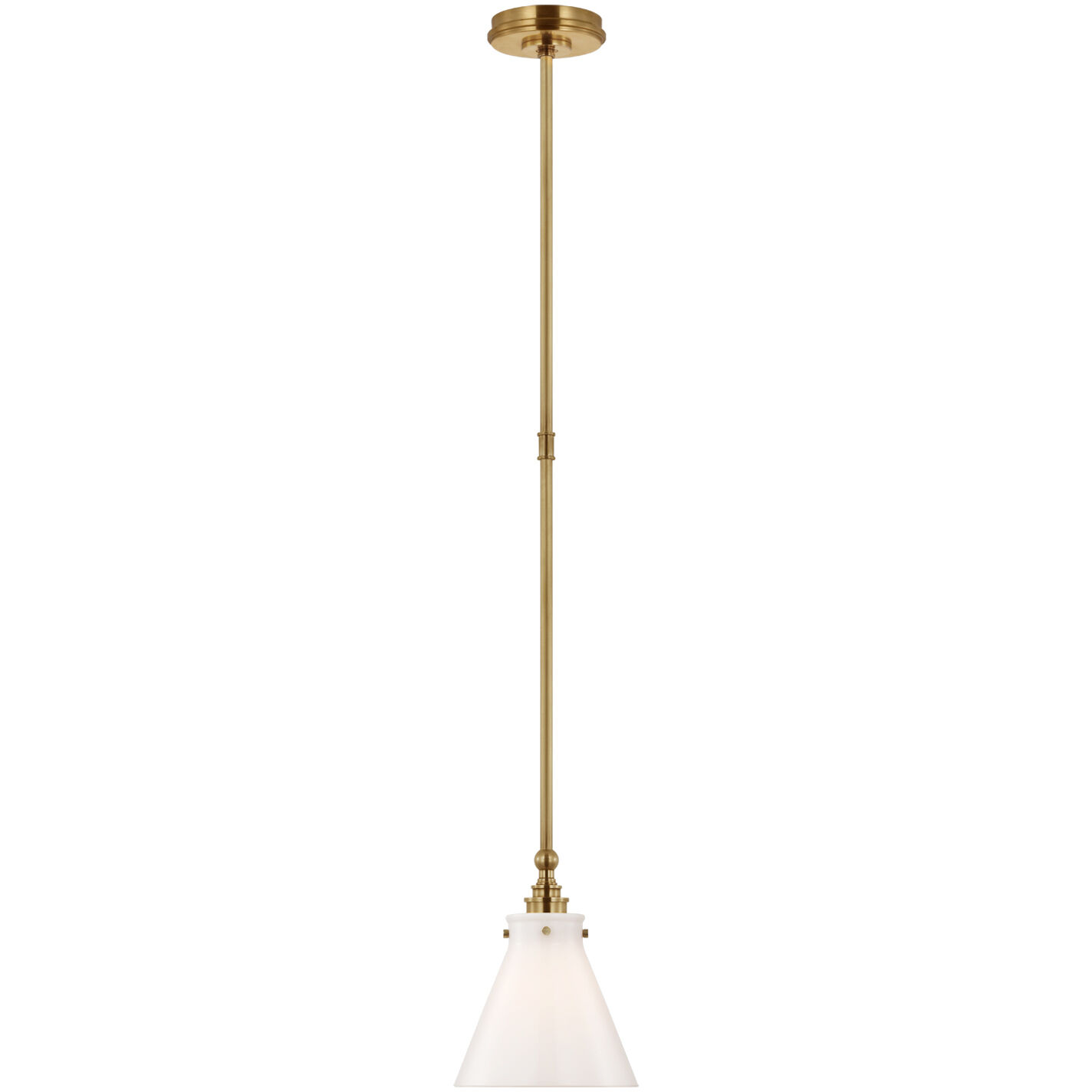 Chapman & Myers Parkington 1 Light 7.25 inch Pendant