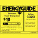Era 52 Hugger LED 52 inch Matte White Indoor/Outdoor Ceiling Fan