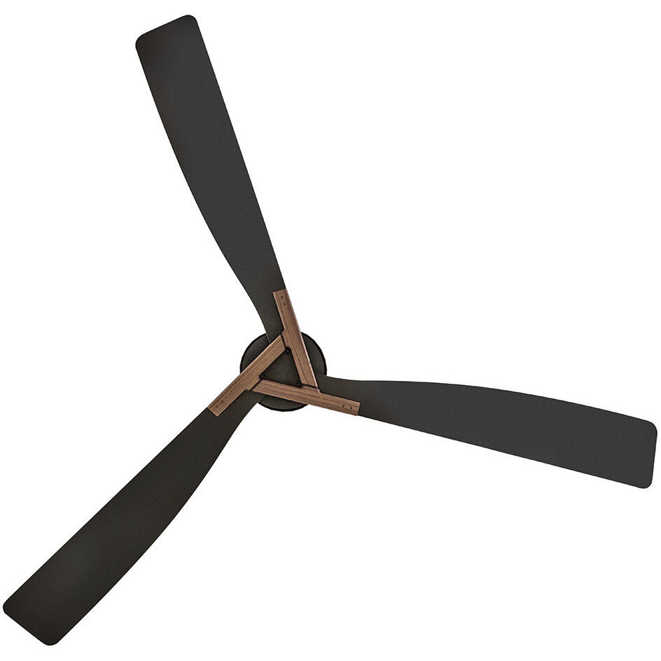 Hinkley 908260FMB-LDD Rafter 60 inch Matte Black Smart Fan