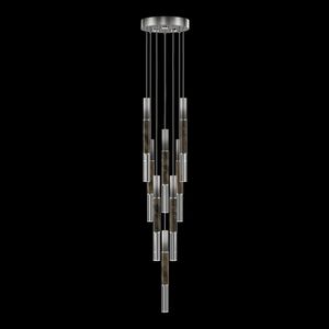 Antonia 11 Light 16 inch Silver Pendant Ceiling Light